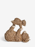 Hamish Highland Cow parent and child figurine ornament, imported from the UK