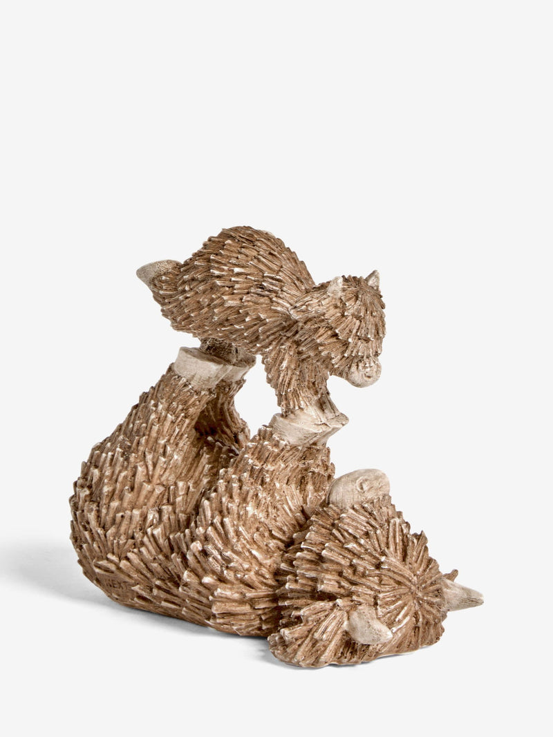 Hamish Highland Cow parent and child figurine ornament, imported from the UK