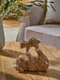 Hamish Highland Cow parent and child figurine ornament, imported from the UK