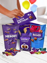 Next Cadbury Happy Birthday Assorted Chocolate Gift Box- Buy online at McGrocer