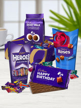 Next Cadbury Happy Birthday Assorted Chocolate Gift Box- Buy online at McGrocer