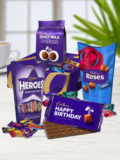 Next Cadbury Happy Birthday Assorted Chocolate Gift Box- Buy online at McGrocer
