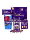 Cadbury Happy Birthday Chocolate Gift Box - British product