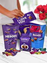 Next Cadbury I Love You Chocolate Gift Box- Buy online at McGrocer