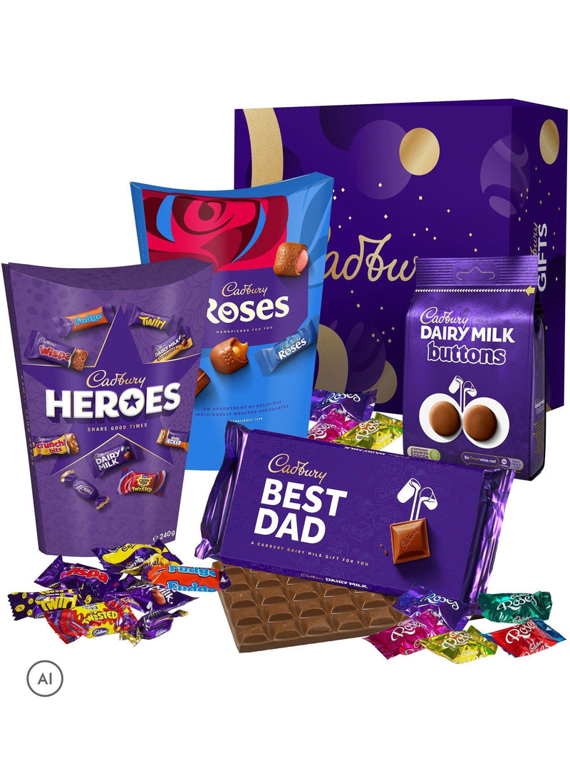 Cadbury Best Dad chocolate gift box - British product