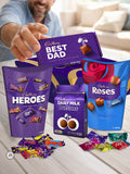 Cadbury Best Dad chocolate gift box - British product