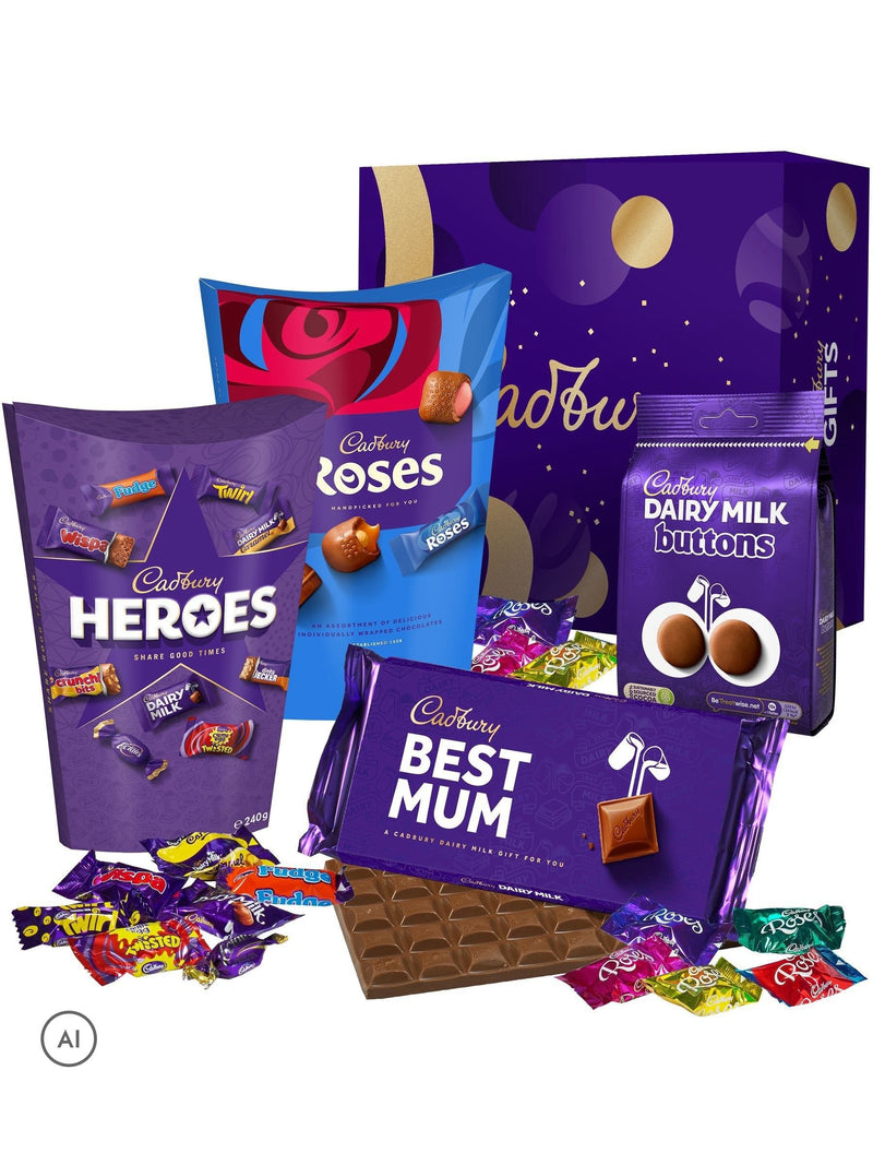Cadbury Best Mum Chocolate Gift Box - British product
