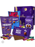 Cadbury Best Mum Chocolate Gift Box - British product