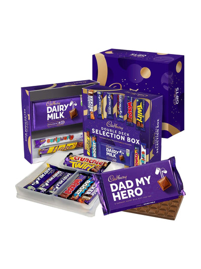 Next Cadbury Dad My Hero Chocolate Selection Gift Box- Buy online at McGrocer