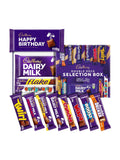 Cadbury birthday chocolate selection box - British product