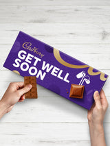 Next Cadbury Dairy Milk Get Well Soon Chocolate Bar 850g- Buy online at McGrocer