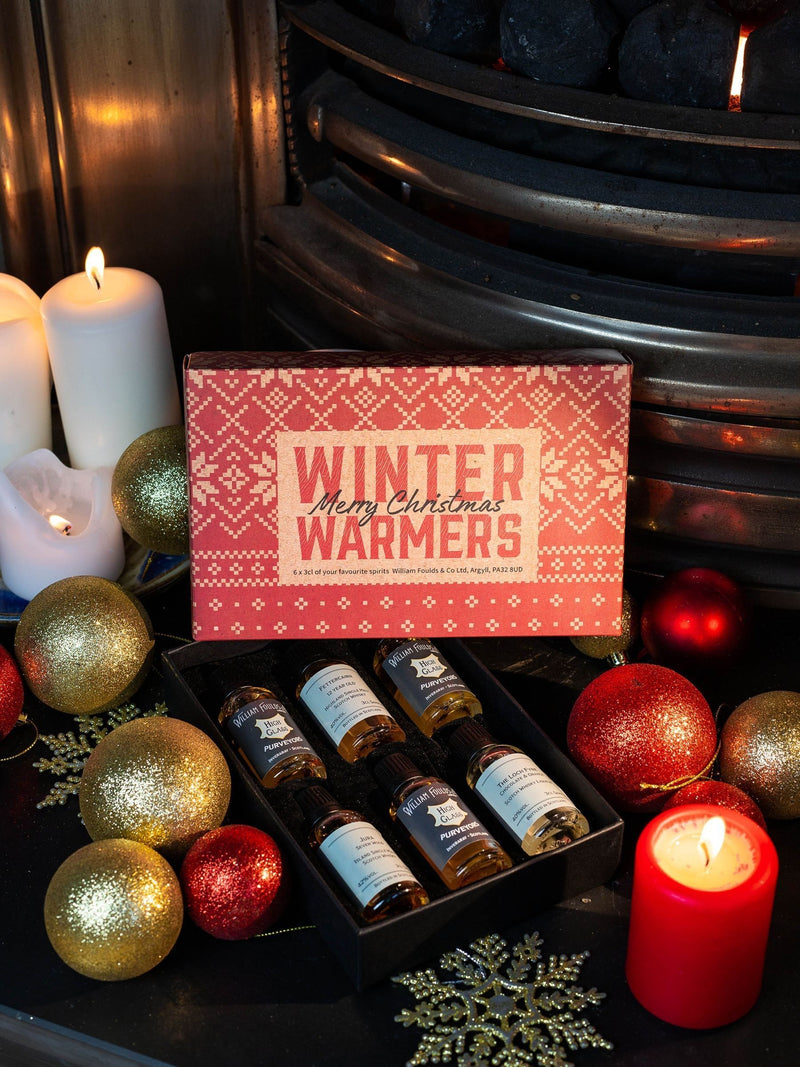 DrinksTime Winter Warmers Whisky Gift Set 6x3cl - British product