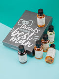 DrinksTime Thanks Best Man whisky gift set 6x3cl - British product