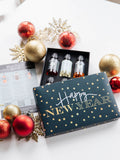 DrinksTime Happy New Year whisky gift set 6x3cl - British product