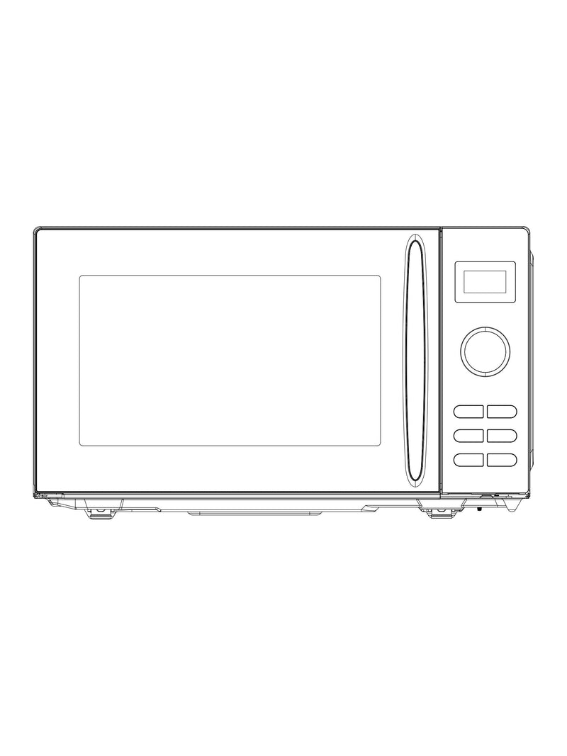 Malvern cream microwave 20L 800W - British product