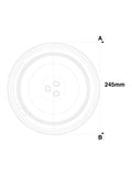 Malvern cream microwave 20L 800W - British product