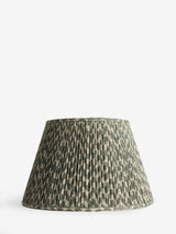 Next Green Mosaic Pleated Lamp Shade- Buy online at McGrocer