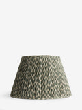Green mosaic pleated lamp shade for home decor, UK version