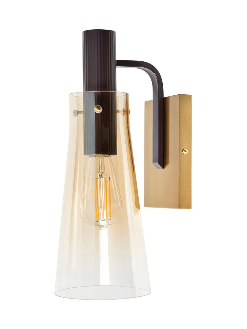 Visconte by BHS Champagne Gold Atrani large wall light (British brand)