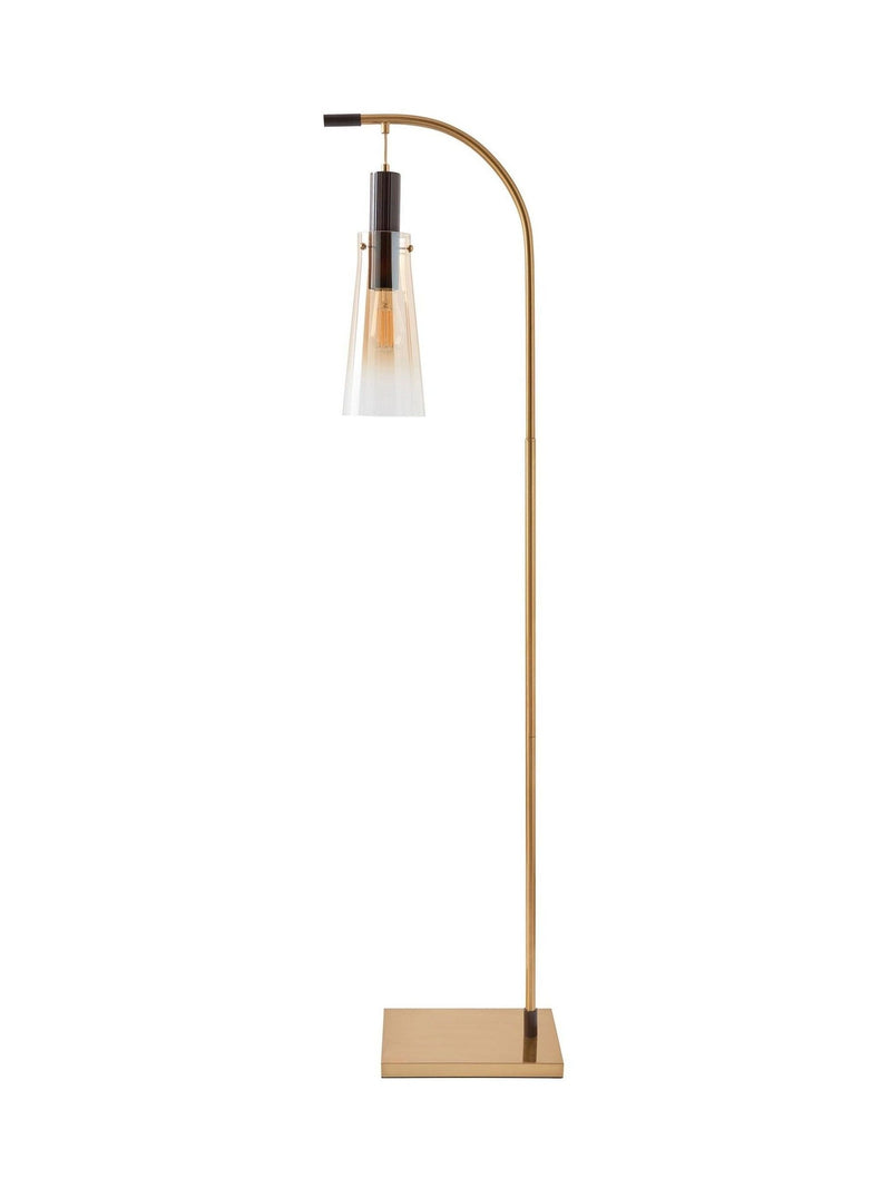 BHS Champagne Gold Atrani floor lamp, UK version