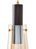BHS Champagne Gold Atrani floor lamp, UK version