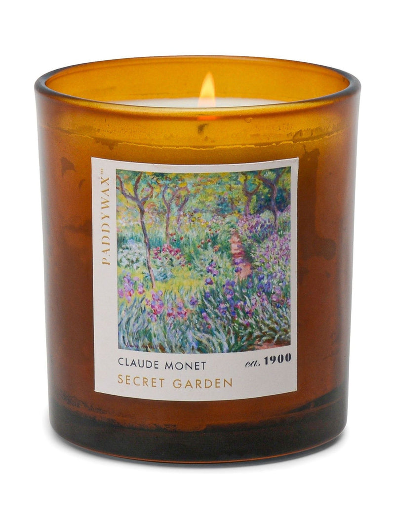 Paddywax Impressionist 6oz170g Monet 'The Ar Giverny' Glass Candle