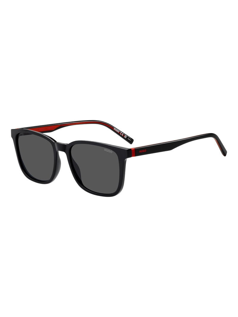 HUGO black rectangular sunglasses, UK version