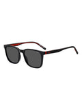 HUGO black rectangular sunglasses, UK version