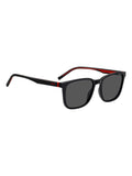 HUGO black rectangular sunglasses, UK version
