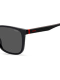 HUGO black rectangular sunglasses, UK version