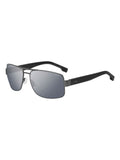 BOSS Navigator dark ruthenium sunglasses, imported from the UK