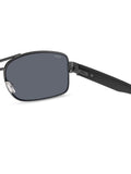 BOSS Navigator dark ruthenium sunglasses, imported from the UK