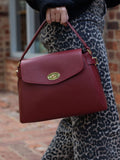 LRM Goods personalised leather Eliza handbag - British product