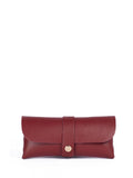 LRM Goods personalised leather glasses case (British brand)
