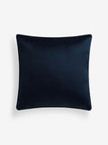 Velvet cushion navy 59x59cm, UK version
