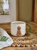 Next Natural Louie Labradoodle Stoneware Mug- Buy online at McGrocer