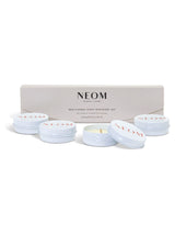 Next Neom Mini Candle Scent Discovery Set- Buy online at McGrocer