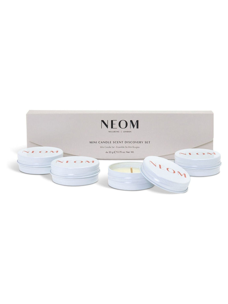 NEOM mini candle scent discovery set - British product