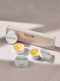 NEOM mini candle scent discovery set - British product