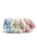 JoJo Maman Bébé blue bunny plushie personalised small 20cm, imported from the UK