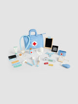 Next JoJo Maman Bébé Blue Personalised Doctor's Playset- Buy online at McGrocer