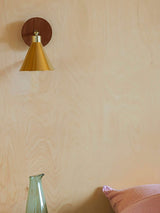 Next Houseof Brass Cone Wall Light- Buy online at McGrocer