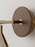 Houseof Brass Cone Wall Light 20cm width (British brand)
