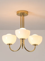 Next Houseof Brass 3-Light Glass Bowl Ceiling Light- Buy online at McGrocer