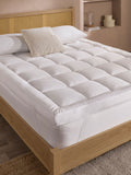 Slumberdown White Sleep Soundly Extra Deep Mattress Topper 10cm (British brand)