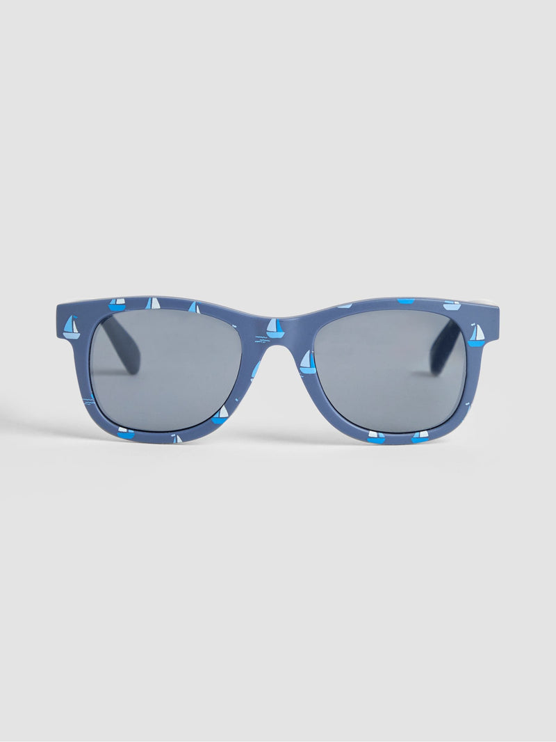 JoJo Maman Bébé Navy Classic kids sunglasses (British brand)