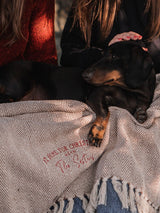 Next Solesmith 100% Cotton At Home For Christmas Embroidered Throw 17cm x 20cm- Buy online at McGrocer
