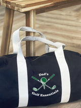 Next Solesmith Personalised Golf Essentials Barrel Bag- Buy online at McGrocer