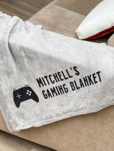 Next Solesmith Personalised Gaming Blanket 12.5cm x 15cm- Buy online at McGrocer