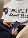Solesmith personalised gaming blanket 12.5cm x 15cm (British brand)